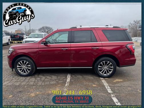 2018 Ford Expedition Limited