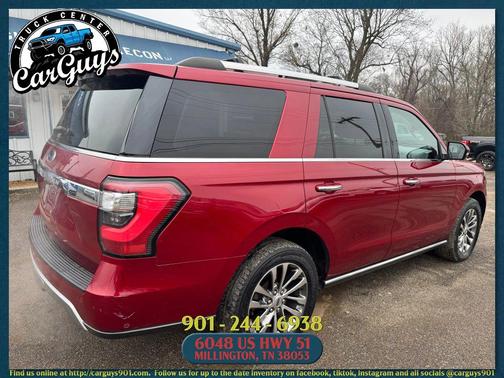 2018 Ford Expedition Limited