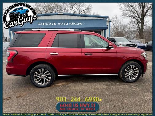 2018 Ford Expedition Limited