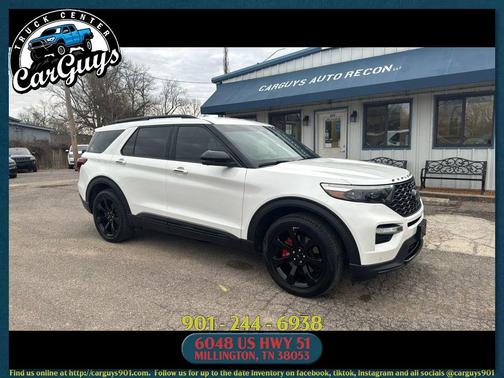 2020 Ford Explorer ST