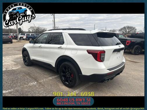 2020 Ford Explorer ST