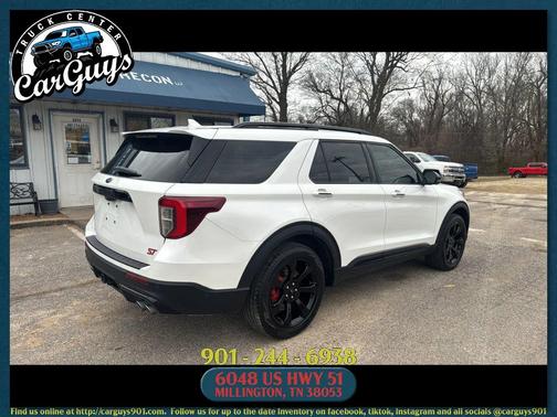 2020 Ford Explorer ST