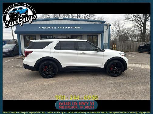 2020 Ford Explorer ST