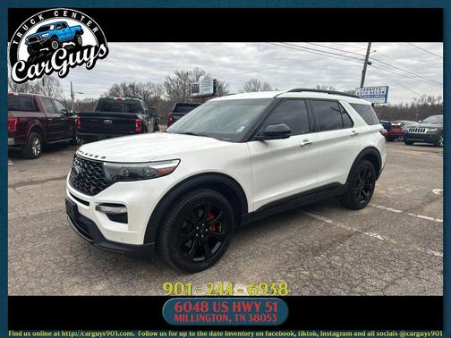 2020 Ford Explorer ST