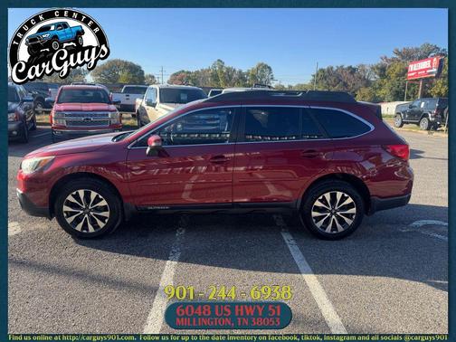 2015 Subaru Outback 2.5i Limited