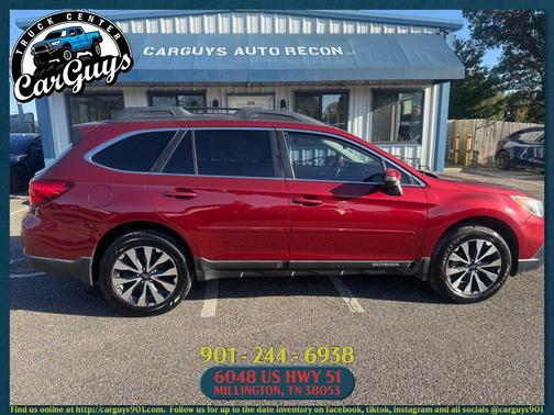 2015 Subaru Outback 2.5i Limited