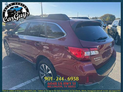2015 Subaru Outback 2.5i Limited