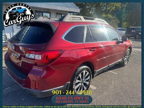 2015 Subaru Outback 2.5i Limited