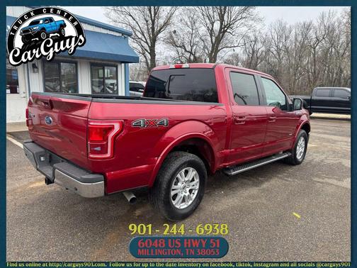 2016 Ford F-150 Lariat