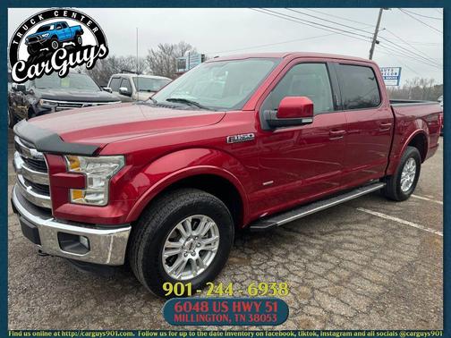 2016 Ford F-150 Lariat