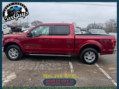 2016 Ford F-150 Lariat
