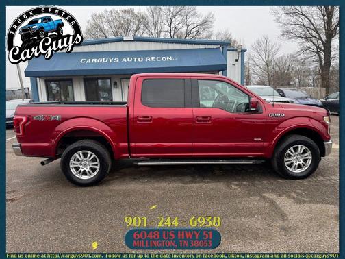 2016 Ford F-150 Lariat