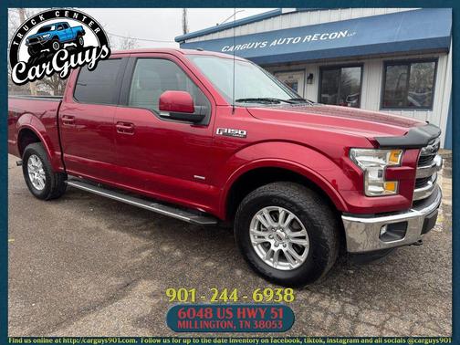 2016 Ford F-150 Lariat