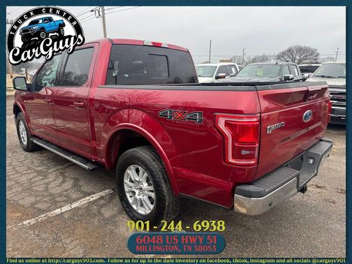2016 Ford F-150 Lariat