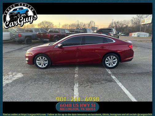 2023 Chevrolet Malibu FWD 1LT