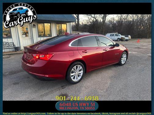 2023 Chevrolet Malibu FWD 1LT