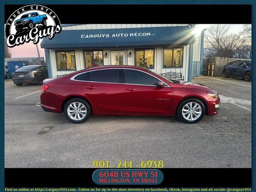 2023 Chevrolet Malibu FWD 1LT