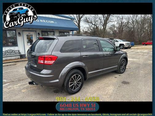 2018 Dodge Journey SE