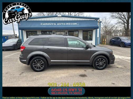 2018 Dodge Journey SE