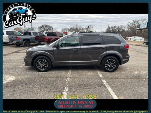 2018 Dodge Journey SE