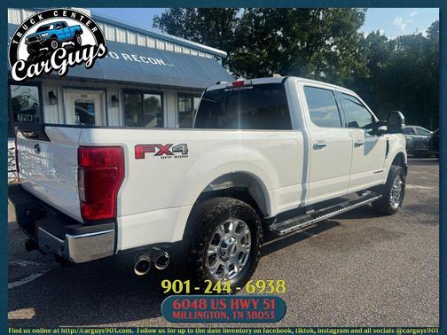 2020 Ford F-250 Lariat