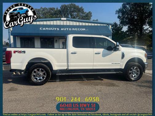 2020 Ford F-250 Lariat