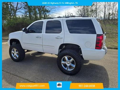 2012 Chevrolet Tahoe LTZ