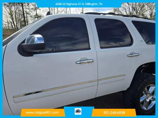 2012 Chevrolet Tahoe LTZ