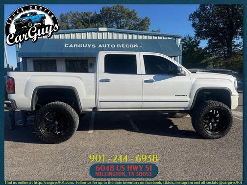 2017 GMC Sierra 1500 Denali