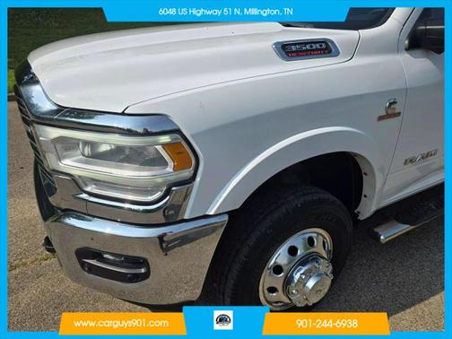 2019 RAM 3500 Laramie Crew Cab 4x4 8' Box