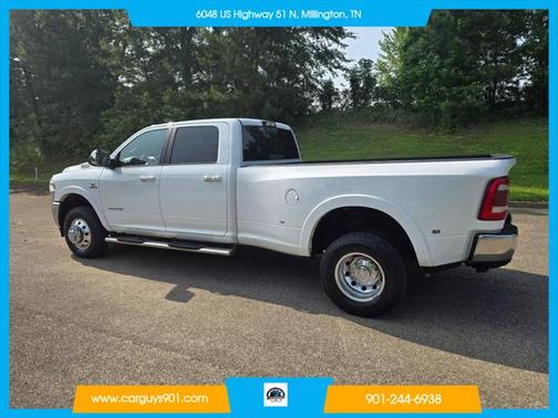 2019 RAM 3500 Laramie Crew Cab 4x4 8' Box