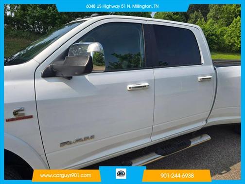 2019 RAM 3500 Laramie Crew Cab 4x4 8' Box