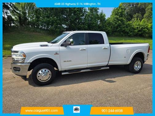 2019 RAM 3500 Laramie Crew Cab 4x4 8' Box