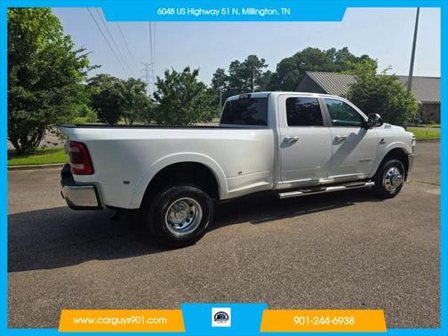 2019 RAM 3500 Laramie Crew Cab 4x4 8' Box