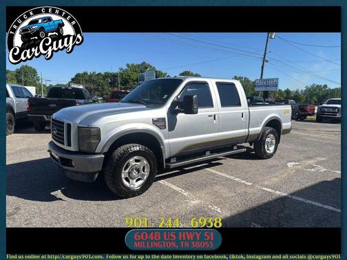 Ingot Silver Metallic 2010 Ford F-250 Cabela