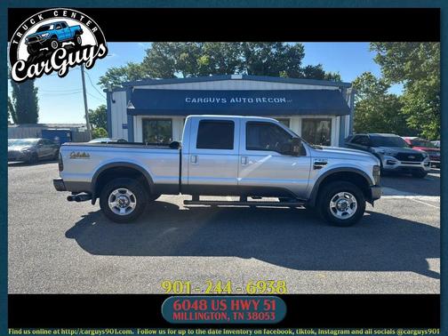 Ingot Silver Metallic 2010 Ford F-250 Cabela