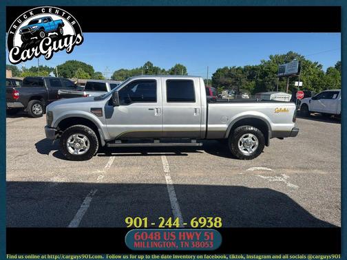 Ingot Silver Metallic 2010 Ford F-250 Cabela