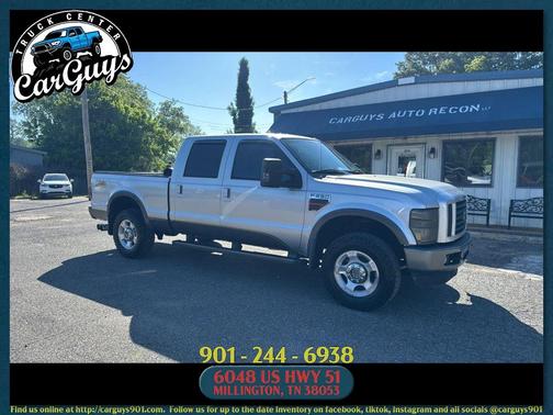 Ingot Silver Metallic 2010 Ford F-250 Cabela