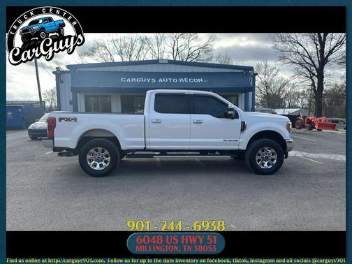 2019 Ford F-250 Lariat