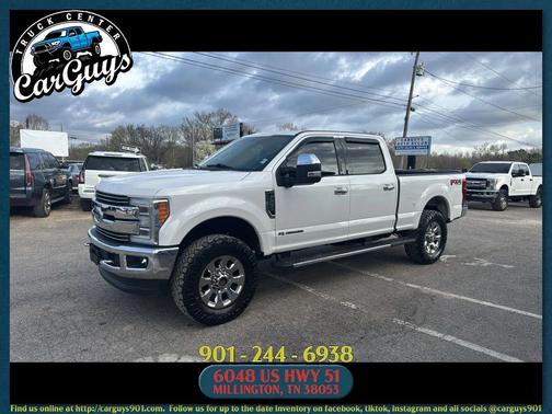 2019 Ford F-250 Lariat