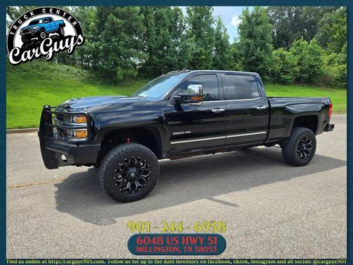 2018 Chevrolet Silverado 2500 LTZ