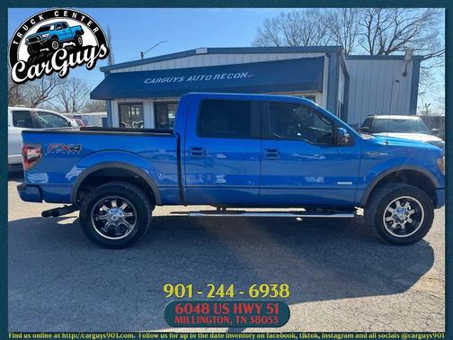 2012 Ford F-150 FX4