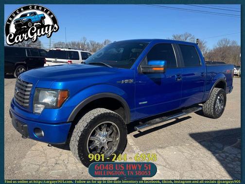 2012 Ford F-150 FX4