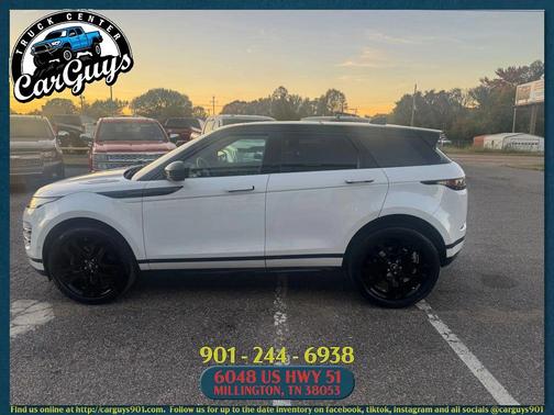 2021 Land Rover Range Rover Evoque R-Dynamic SE