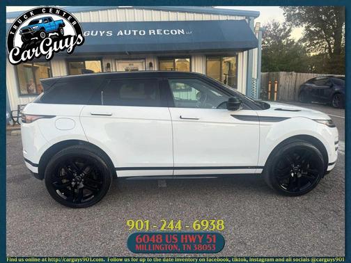 2021 Land Rover Range Rover Evoque R-Dynamic SE