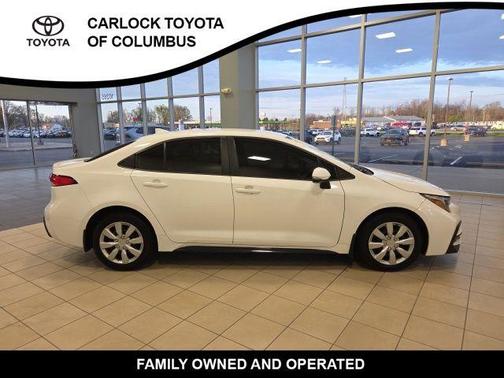 Ice 2024 Toyota Corolla SE