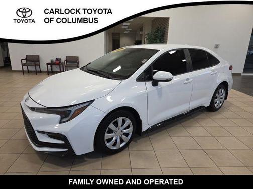 Ice 2024 Toyota Corolla SE