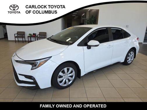 Ice 2024 Toyota Corolla SE