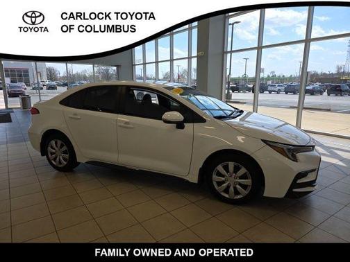 Ice 2024 Toyota Corolla SE