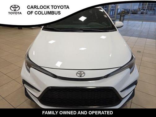 Ice 2024 Toyota Corolla SE